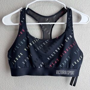 Victoria Sport The Player Racerback Sports Bra Mesh Back Victoria’s Secret
